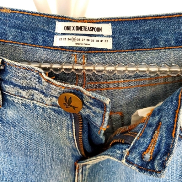NWOT One Teaspoon Awesome Baggie Jeans - Picture 12 of 14